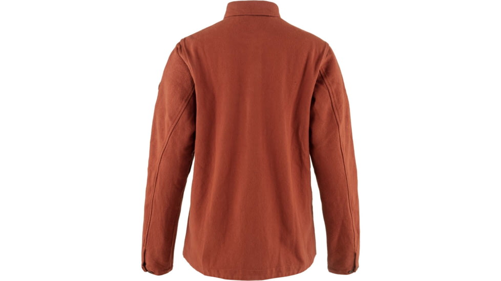 Fjallraven Singi Flannel Overshirt - Womens, Autumn Leaf, Small, F86986-215-S