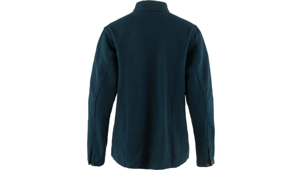 Fjallraven Singi Flannel Overshirt - Womens, Dark Navy, 2XS, F86986-555-XXS