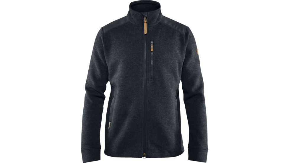 Fjallraven Singi Fleece Jacket - Mens, Dark Navy, Large, F87305-555-L