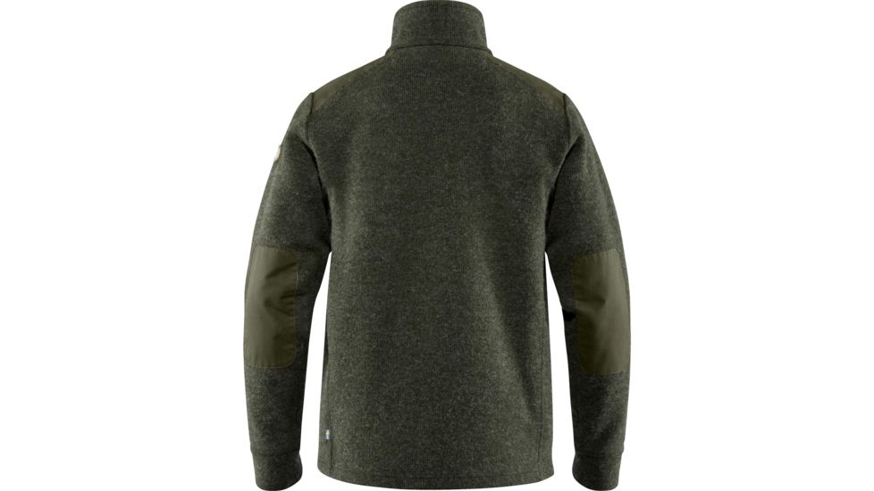 Fjallraven Singi Fleece Jacket - Mens, Deep Forest, Large, F87305-662-L