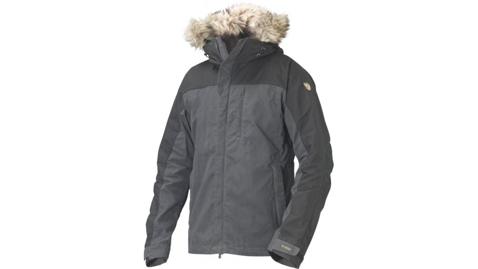 Fjallraven Singi Jacket - Men's-Dark Grey-Small