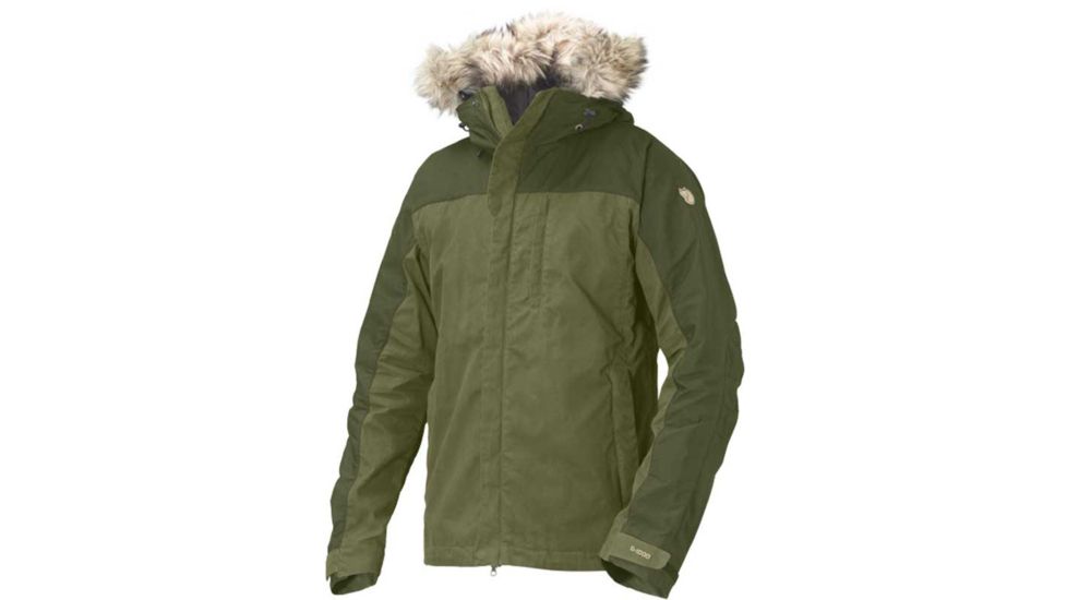 Fjallraven Singi Jacket - Men's-Green-Large