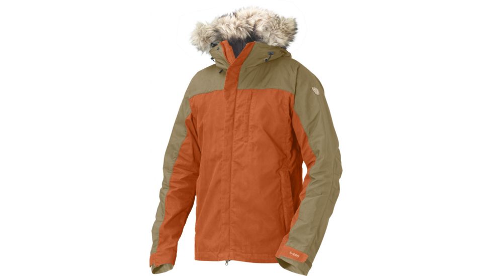 Fjallraven Singi Jacket - Men's-Pumpkin-Small