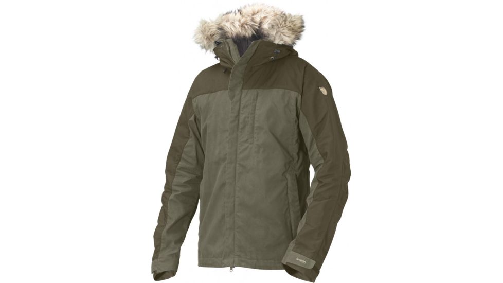 Fjallraven Singi Jacket - Men's-Tarmac-Large