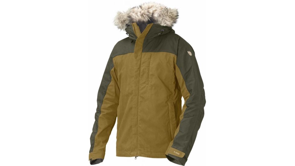 Fjallraven Singi Jacket - Men's-Tobacco-X-Large