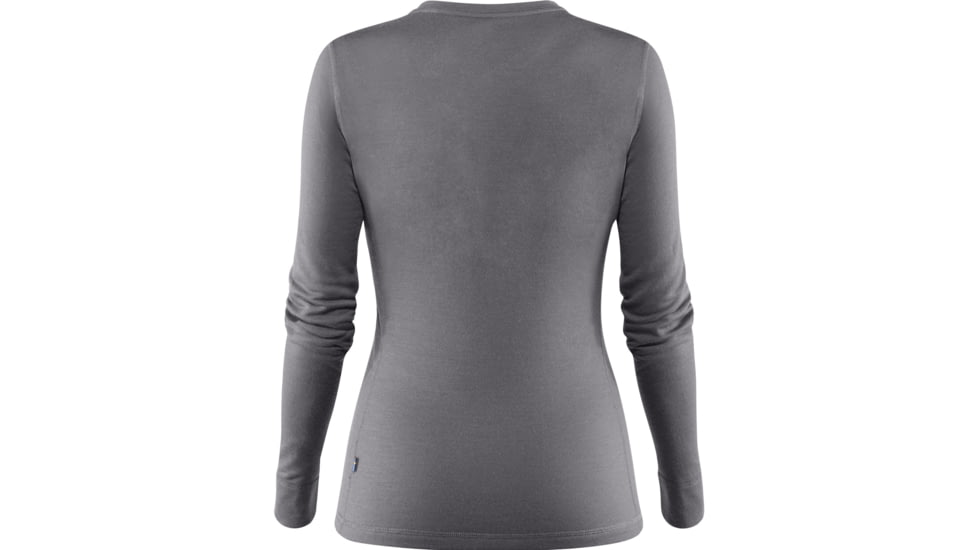 Fjallraven Singi Merino Henley - Womens, Grey, 2XS, F89310-020-XXS