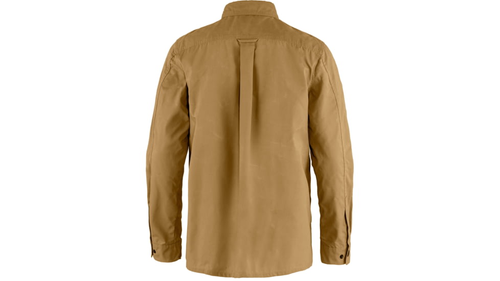 Fjallraven Singi Overshirt - Mens, Buckwheat Brown, Extra Large, F90655-232-XL