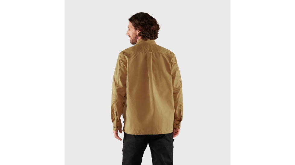 Fjallraven Singi Overshirt - Mens, Buckwheat Brown, Extra Large, F90655-232-XL