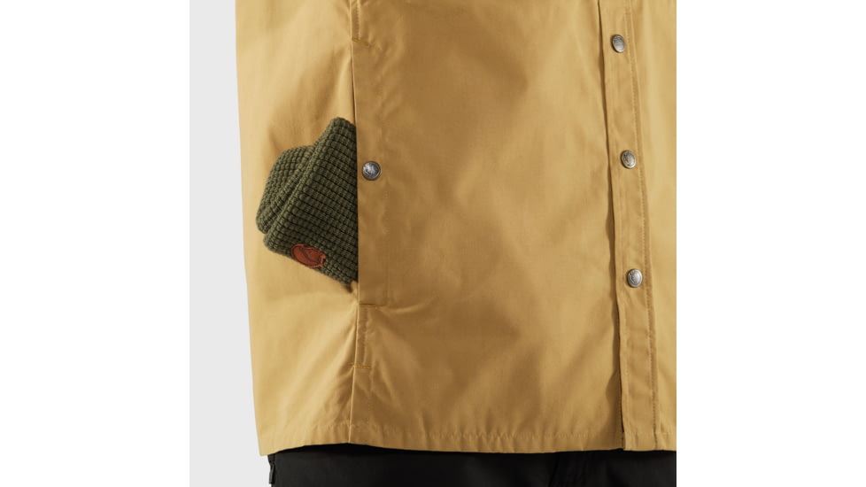 Fjallraven Singi Overshirt - Mens, Buckwheat Brown, Extra Large, F90655-232-XL