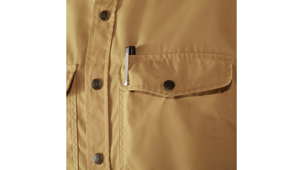 Fjallraven Singi Overshirt - Mens, Buckwheat Brown, Extra Large, F90655-232-XL