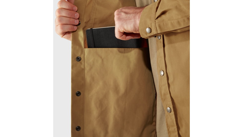 Fjallraven Singi Overshirt - Mens, Buckwheat Brown, Extra Large, F90655-232-XL