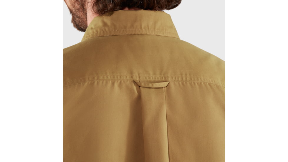 Fjallraven Singi Overshirt - Mens, Buckwheat Brown, Extra Large, F90655-232-XL