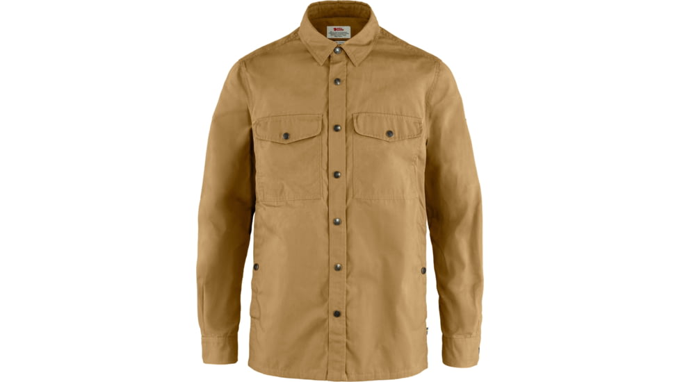 Fjallraven Singi Overshirt - Mens, Buckwheat Brown, Extra Large, F90655-232-XL