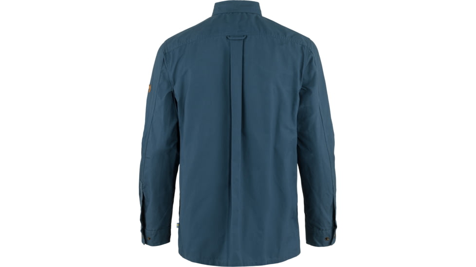 Fjallraven Singi Overshirt - Mens, Indigo Blue, Medium, F90655-534-M