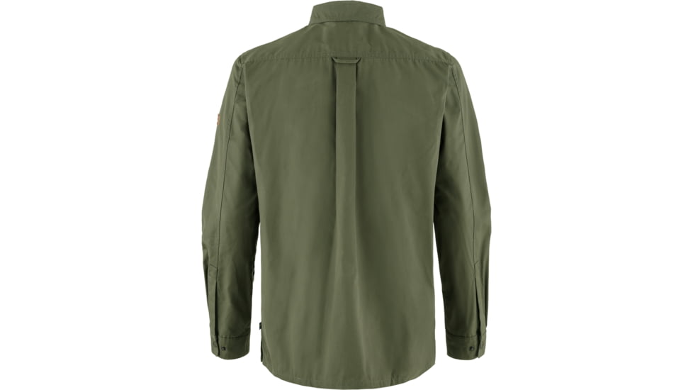 Fjallraven Singi Overshirt - Mens, Laurel Green, Small, F90655-625-S