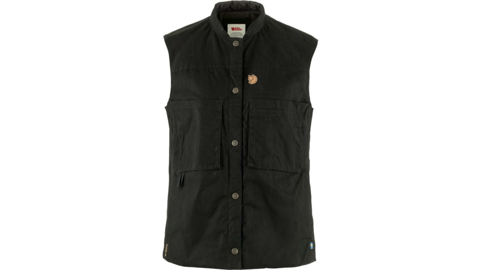 Fjallraven Singi Padded Vest - Womens, Black, Small, F87175-550-S