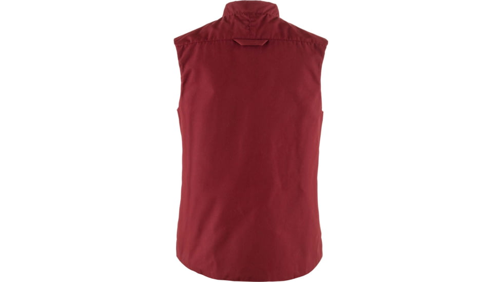Fjallraven Singi Padded Vest - Womens, Bordeaux Red, Small, F87175-347-S