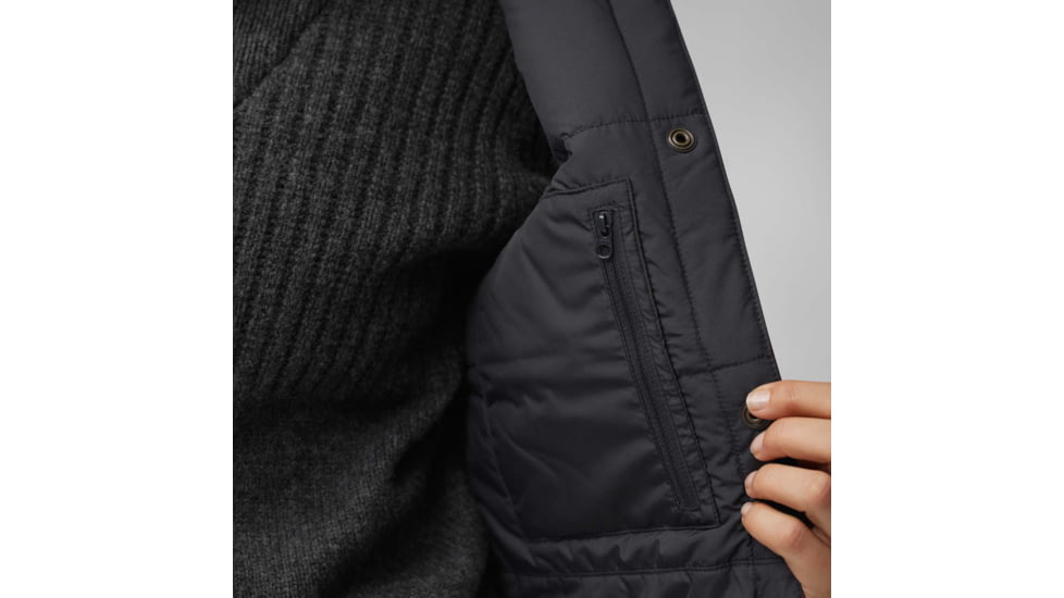 Fjallraven Singi Padded Vest - Womens, Bordeaux Red, Small, F87175-347-S