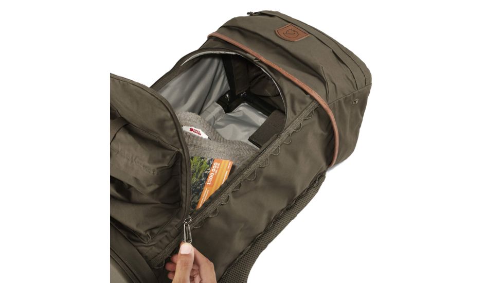 Fjallraven Singi Stubben, Dark Olive, F23322-633-One Size