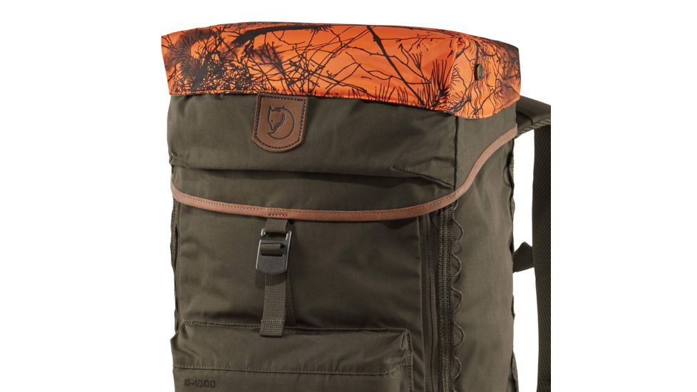 Fjallraven Singi Stubben, Dark Olive, F23322-633-One Size