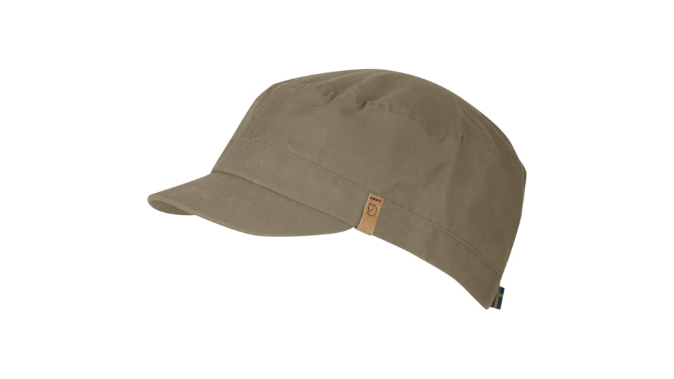 Fjallraven Singi Trekking Cap, Light Olive, Medium, F77279-622-M
