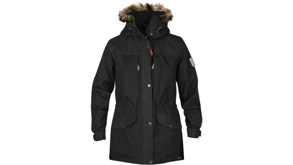 Fjallraven Singi Winter Jacket - Women's, Black, X-Small, 424470