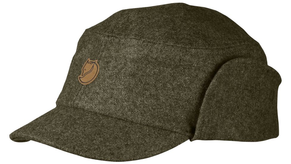 Fjallraven Singi Winter Cap-Dark Olive-Small