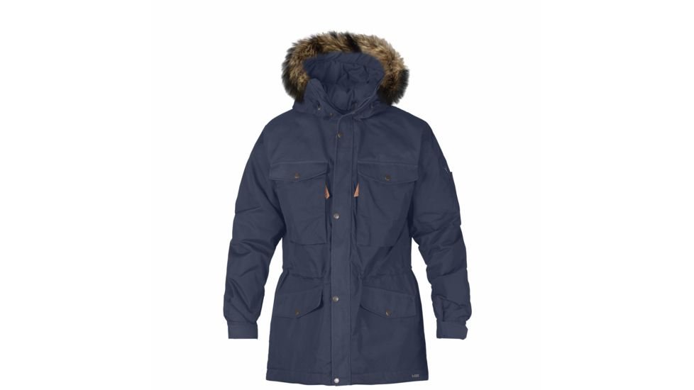 Fjallraven Singi Winter Jacket - Mens, Dark Navy, Large, F81391-555-L