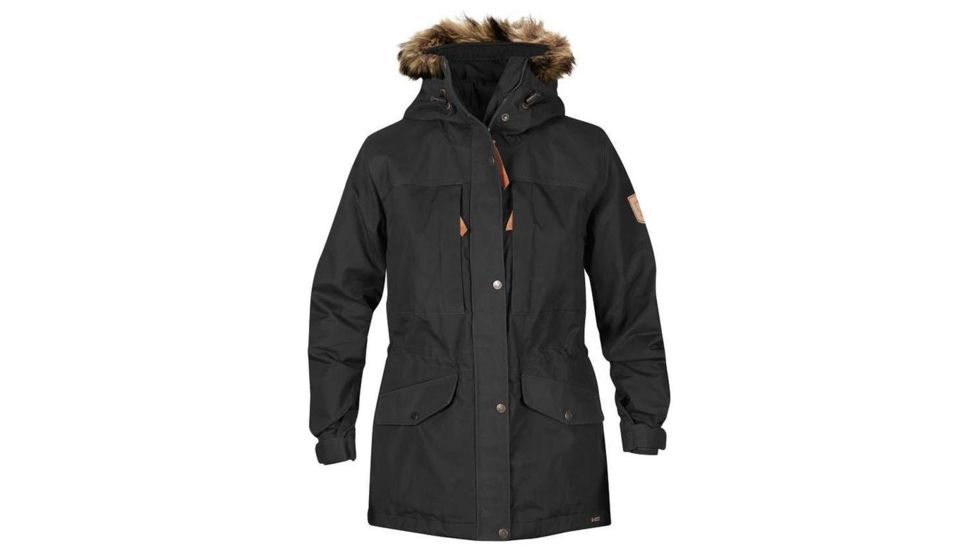 Fjallraven Singi Winter Jacket - Women's, Black, 2XS, F89929-550-XXS