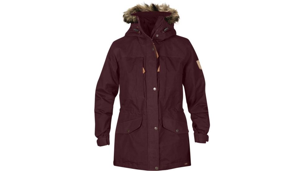 Fjallraven Singi Winter Jacket - Women's, Dark Garnet, 2XS, F89929-356-XXS