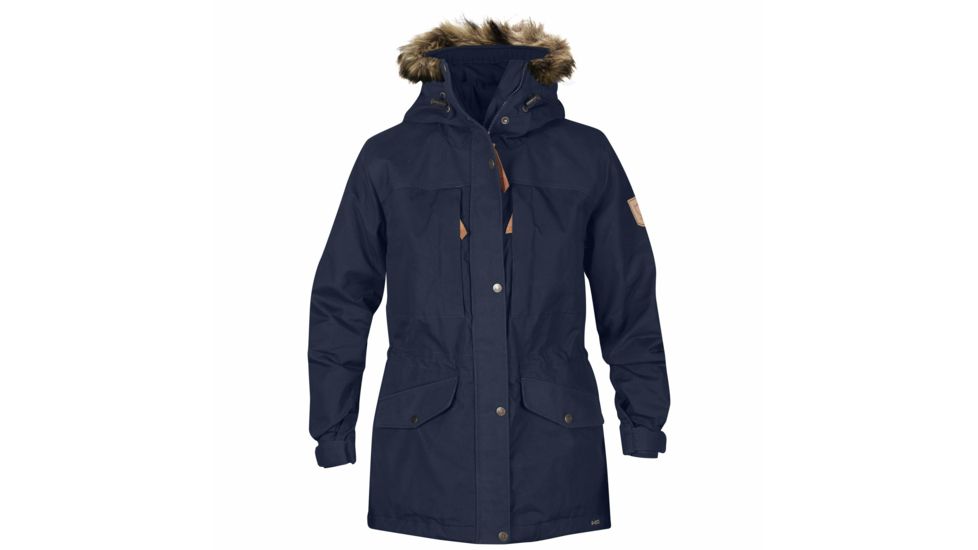 Fjallraven Singi Winter Jacket - Women's, Dark Navy, Extra Small, F89929-555-XS