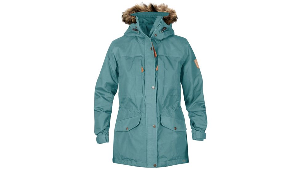 Fjallraven Singi Winter Jacket - Women's, Frost Green, Large, F89929-664-L