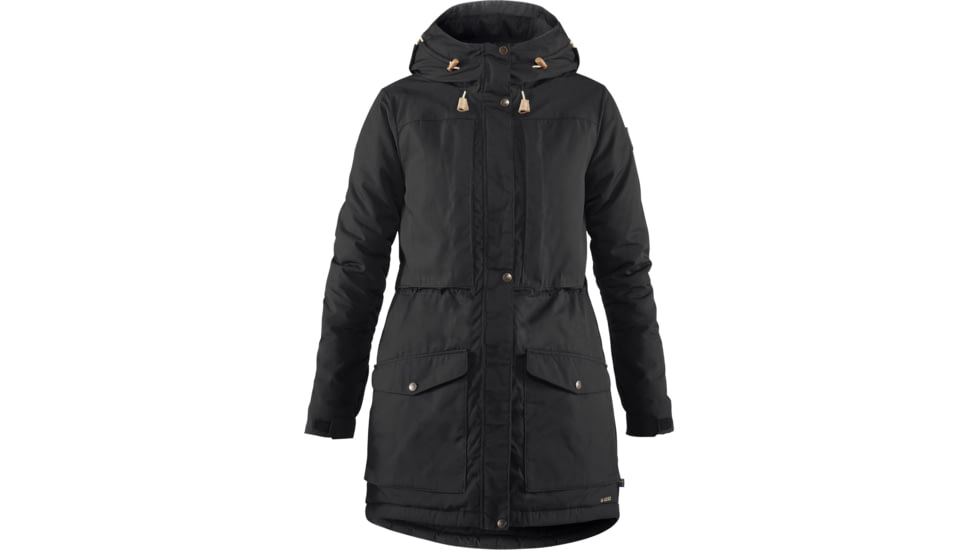 Fjallraven Singi Wool Padded Parka - Womens, Black, Small, F89859-550-S