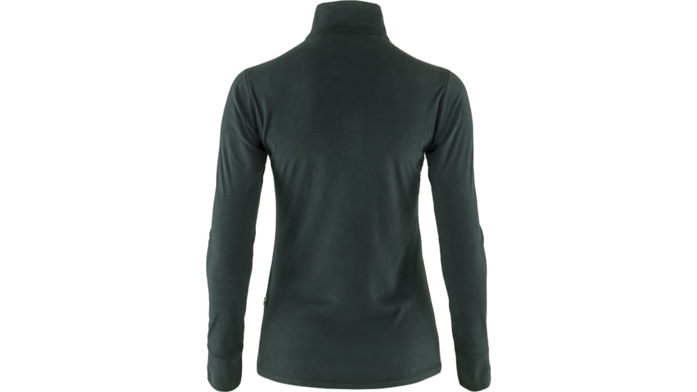 Fjallraven Skare Half Zip - Womens, Black, Extra Large, F89766-550-XL