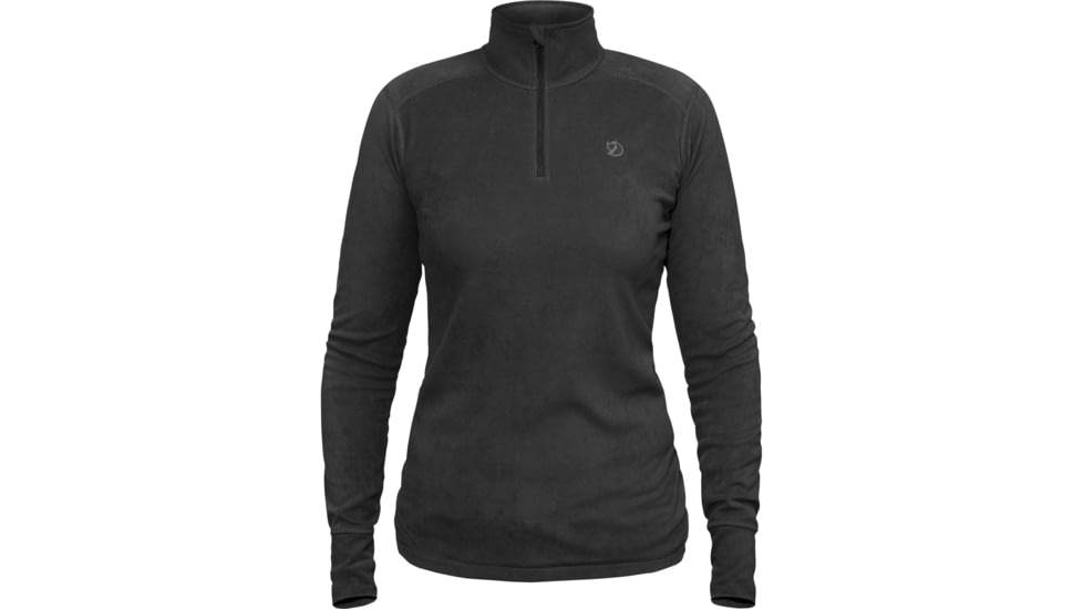 Fjallraven Skare Half Zip - Womens, Dark Grey, Small, F89766-030-S