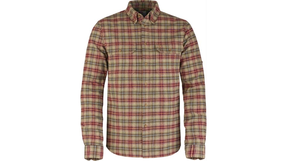 Fjallraven Skog Shirt - Men's-Sand-Large