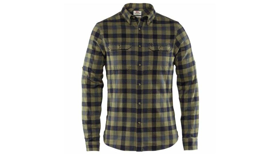 Fjallraven Skog Shirt - Mens, Dusk, Small, F81353-042-S