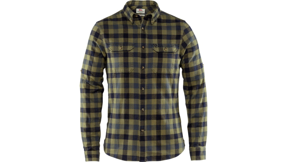 Fjallraven Skog Shirt - Mens, Green, F81353-620-S
