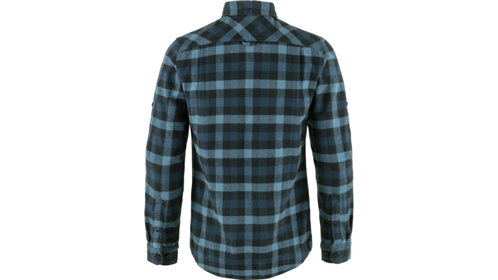 Fjallraven Skog Shirt - Mens, Indigo Blue/Dark Navy, Extra Large, F81353-534-555-XL