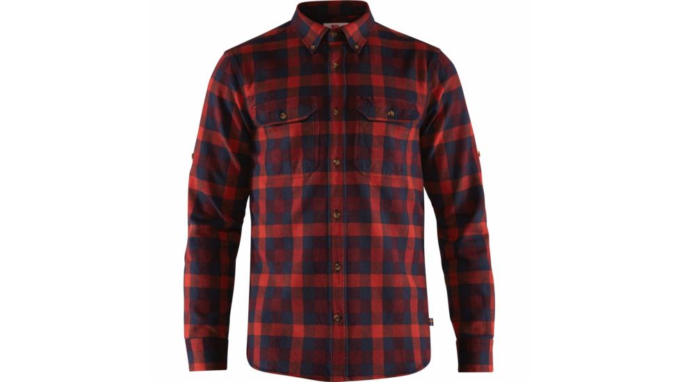 Fjallraven Skog Shirt - Mens, Navy, XS, F81353-560-XS
