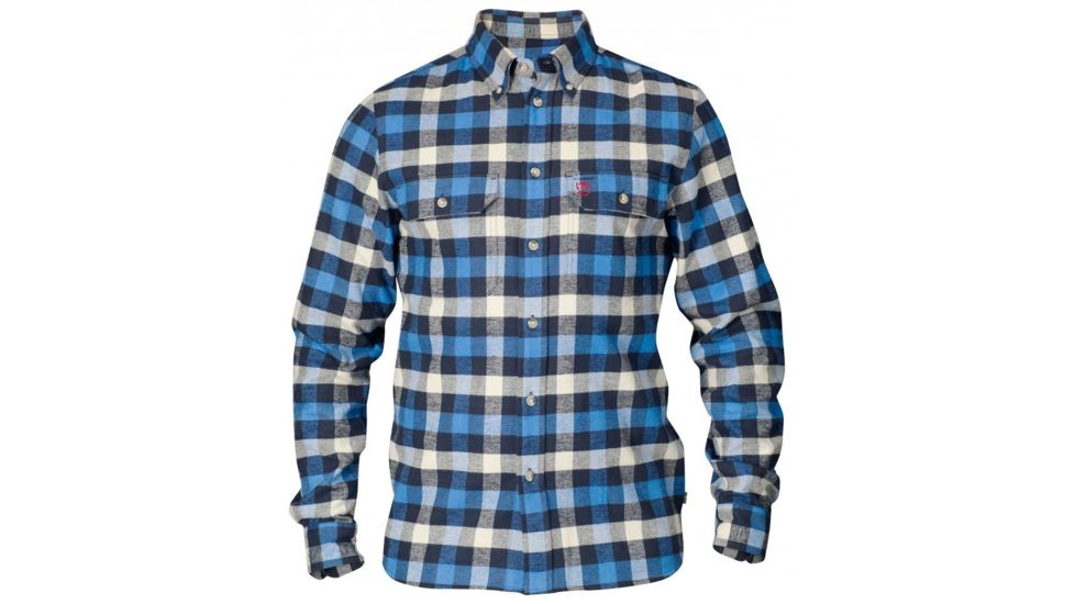 Fjallraven Skog Shirt - Mens-UN Blue-Large