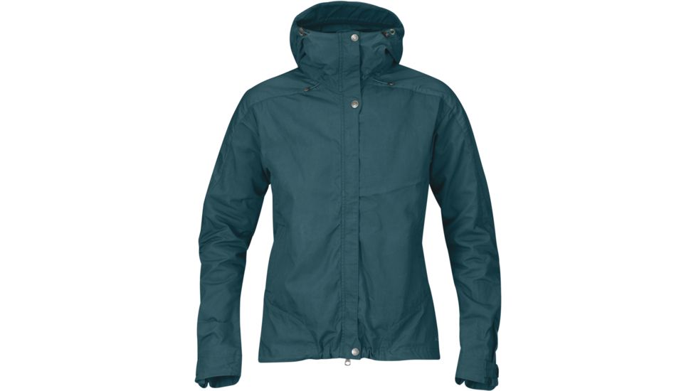 Fjallraven Skogso Jacket - Women's-Glacier Green-Small