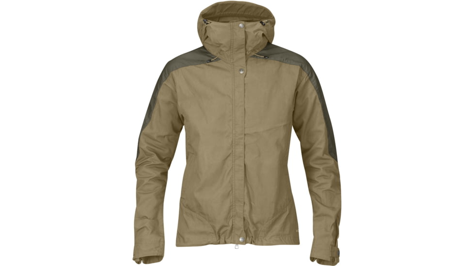 Fjallraven Skogso Jacket - Women's-Sand/Tarmac-Small