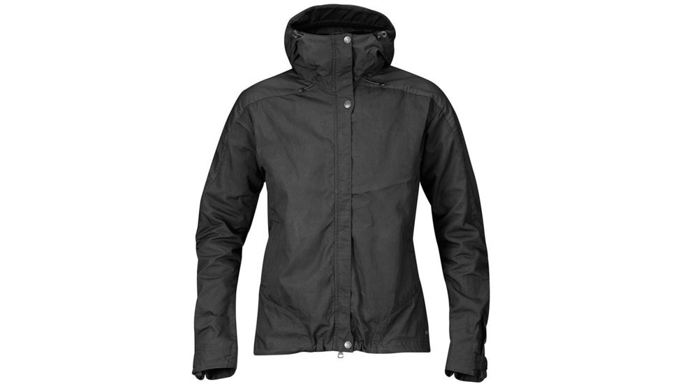 Fjallraven Skogso Jacket - Womens-Black-Large