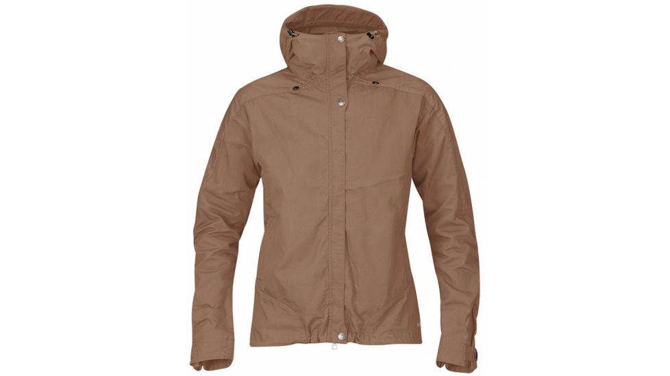 Fjallraven Skogso Jacket - Womens, Dark Sand, Medium, F89337-227-M