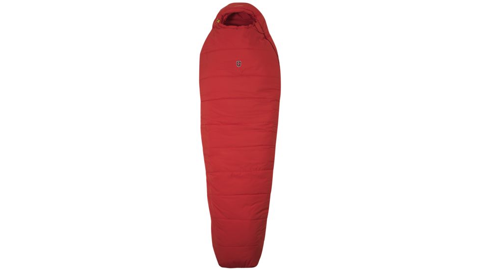 Fjallraven Skule Two Season Sleeping Bag Synthetic-Long-Left, F62704-320-One Size