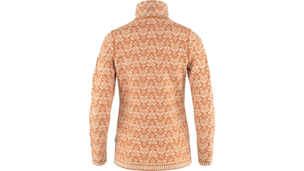 Fjallraven Snow Cardigan - Womens, Desert Brown, Extra Small, F89912-242-XS