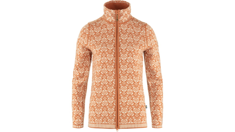 Fjallraven Snow Cardigan - Womens, Desert Brown, Extra Small, F89912-242-XS