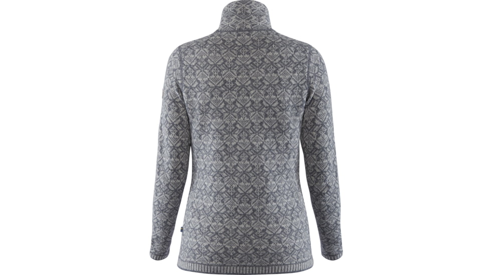Fjallraven Snow Cardigan - Womens, Grey, Small, F89912-020-S