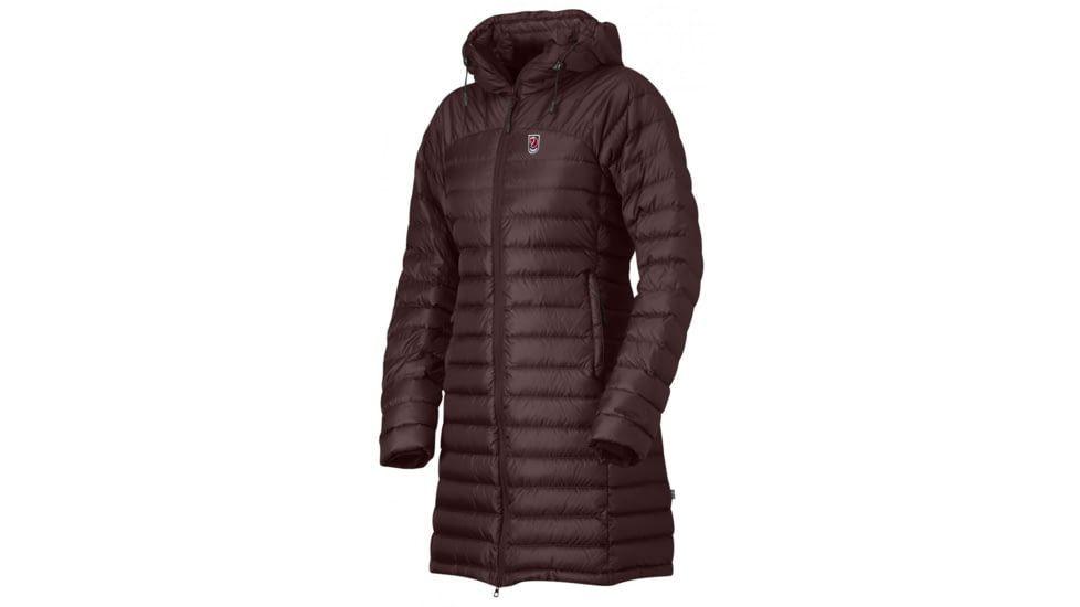 Fjallraven Snow Flake Parka - Women's, Autumn Red, Small, 578184